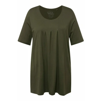 Abbildung von Ulla Popken Tshirt basic, Damen, Größe: 46/48, Forest green