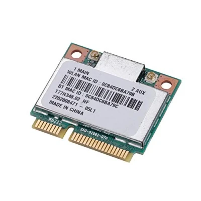 Abbildung von 2.4G/5Ghz Dual Band Wi Fi Karte 300Mbps Bluetooth 4.0 PCI E Netzwerkkarte AR5B22 Drahtlose für Laptops mit Mainboard