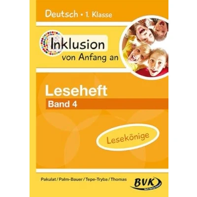 Abbildung von Inklusion von Anfang an: Deutsch Leseheft 4: Für Lesekönige