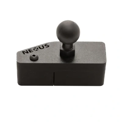 Abbildung von NEXUS 1 Zoll Ball Cubby Adapter für VS30 Mercedes Benz Sprinter Van oder Umbauten Winnebago Revel, Storyteller Overland Jayco Terrain (Beifahrerseite)