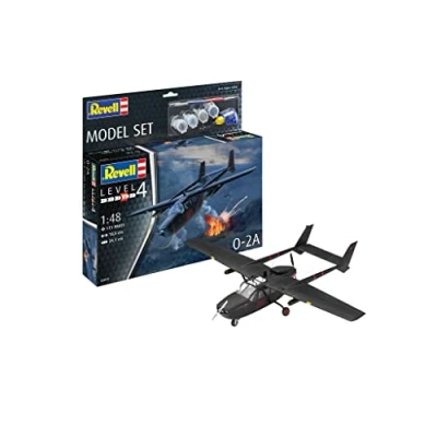 Abbildung von Modellsatz O 2A Skymaster