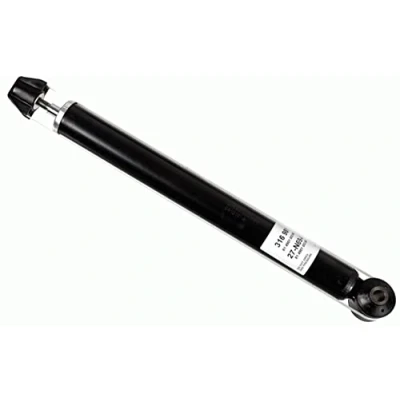 Abbildung von SACHS 316 981 Stoßdämpfer Gasdruck Zweirohr Teleskop oben Stift, unten Auge OPEL: Adam
