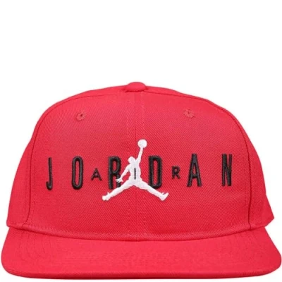 Abbildung von Jordan Jumpman AIR Cap für Kinder, Größe: 54 57, Gym red