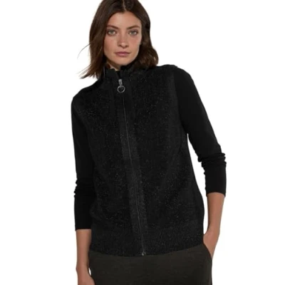 Abbildung von Cecil Strickjacke, Damen, Größe: Medium, Schwarz