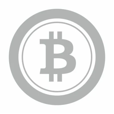 Abbildung von tradercat Auto Bitcoin 10x10cm Sticker für alle Oberflächen Fenster, Seitenspiegel, Heckscheibe, Motorhaube, Fahrzeug mit Anleitung (Silber)