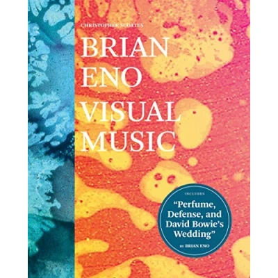 Abbildung von Brian Eno: Visual Music: (Art Books for Adults, Coffee Table with Art, Music Books)