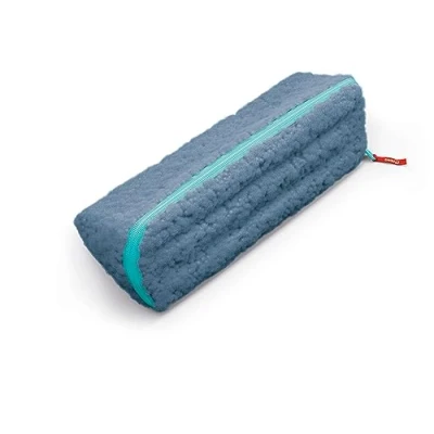 Abbildung von Maped Federmäppchen XXL TRENDY mit Öffnung: einfaches Finden und Herausnehmen der Stifte resistenter Polyester bemalbar Bunt Filzstiften großer Reißverschluss pink