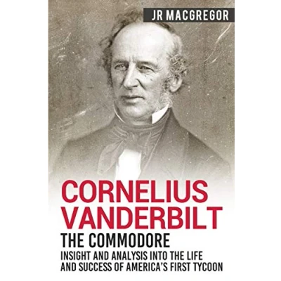 Abbildung von Cornelius Vanderbilt the Commodore: Insight and Analysis Into Life Success of America’s First Tycoon (Business Biographies Memoirs Titans Industry, Band 5)