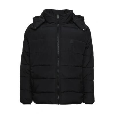 Abbildung von Urban Classics Hooded Puffer Jacket Winterjacke, Herren, Größe: 3XL, Black
