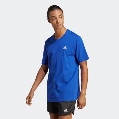 Abbildung von adidas Sportswear T Shirt &quot;ESSENTIALS SINGLE JERSEY EMBROIDERED SMALL LOGO&quot;