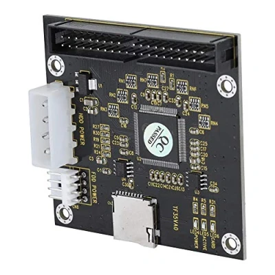 Abbildung von Eboxer SD zu 3,5 Zoll IDE Adapter SD/SDHC/SDXC/MMC Speicherkarte Einem 40Pin for DOS, Linux, 98SE, Me, 2000, XP, Vista