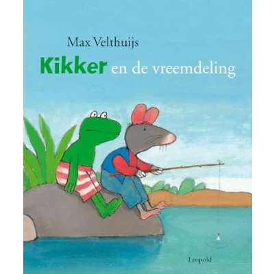 Abbildung von Kikker en de vreemdeling [GROOT] (De wereld van Kikker)