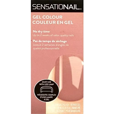 Abbildung von Sensationail Gel Color Nagellack 72428 Pinkilicious