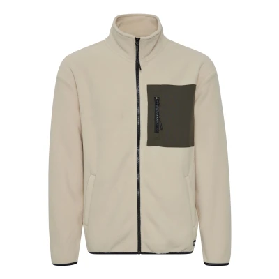 Abbildung von Blend Bhsweatshirt Fleecejacke, Herren, Größe: XXL, Oyster gray
