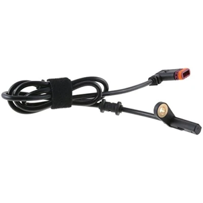 Abbildung von BOSCH 0 986 594 542 ABS Sensor mit Kabel aktiver 1040 MERCEDES BENZ: C Klasse Limousine, T modell, Sportcoupe