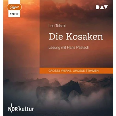 Abbildung von Die Kosaken: Lesung mit Hans Paetsch (1 mp3 CD)