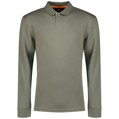 Abbildung von BOSS ORANGE Poloshirt &quot;Pe interlock long&quot;