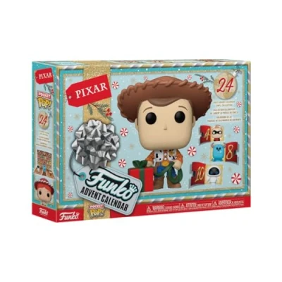Abbildung von Funko Actionfigur Pixar Pocket POP! Adventskalender 2024