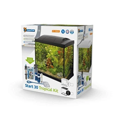 Abbildung von Superfish Aquarium Start 30 Tropical Kit Retro Led 27 l Aquarien W...