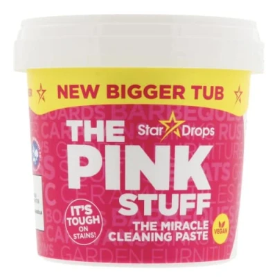 Abbildung von 12er Pack Stardrops Reinigungspaste Pink Stuff 850g