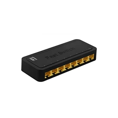 Abbildung von LevelOne Switch 8 Fast Ethernet Ports unmanaged (FEU 0812)