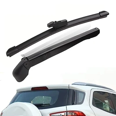 Abbildung von Heckscheibenwischer für Ford Ecosport Hatchback 2013 2016, Heckwischerarm Wischerblatt Heckscheibe Windschutzscheibe Heckscheibenwischerarm Set Ersatz