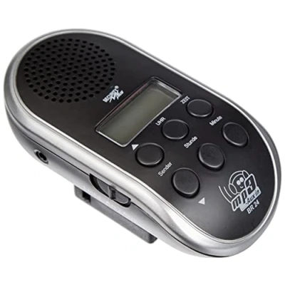 Abbildung von Security Plus Point Fahrradradio, schwarz, BR 24