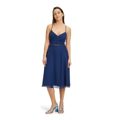 Abbildung von Vera Mont Damen Kleid, Festival Blue, 38