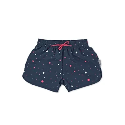 Abbildung von Sterntaler® Badehose Badeshorts Pünktchen (1 St., Baby Schwimmshorts mit Windelfutter, Kinder) Kordel zur Weitenregulierung, Badepants