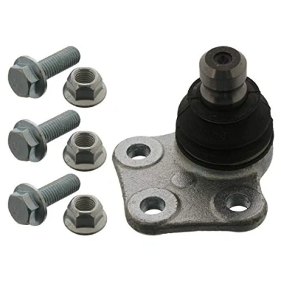 Abbildung von FEBI BILSTEIN 39024 Traggelenk Vorderachse rechts, unten mit Schraubensatz, Mutter 20 für Querlenker RENAULT: Kangoo II Express, I Rapid