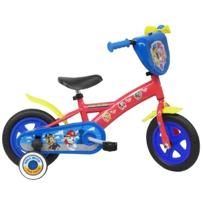 Abbildung von Paw Patrol Babys (Mädchen) Fahrrad, Rosa, Grün, 10 pollici
