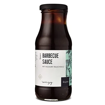 Abbildung von BARBECUE SAUCE MIT HICKORY RAUCHSALZ Wajos 245ml