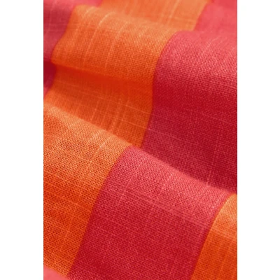 Abbildung von Next Freizeitkleid für Kinder, Größe: 110, Red orange stripe