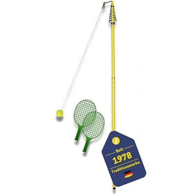 Abbildung von Best Sporting Beachballschläger 64009 Circletennis Twistball, Twistball Set Garten Strandspiel
