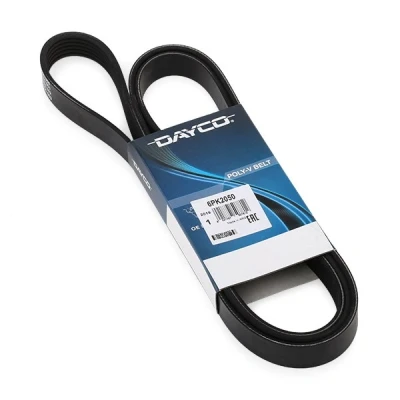 Abbildung von DAYCO 6PK2050 Keilrippenriemen 2050,0 6 MERCEDES BENZ: W124 Limousine, C Klasse 190, LEXUS: IS 2, SSANGYONG: Rexton / Musso SUV