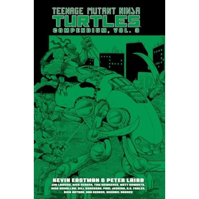 Abbildung von Teenage Mutant Ninja Turtles Compendium, Vol. 3
