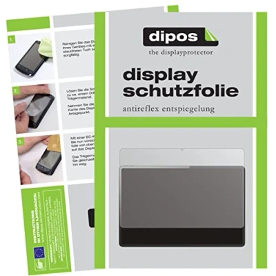 Abbildung von dipos I Schutzfolie matt kompatibel mit Lenovo Tab P12 Pro Displayschutz Folie
