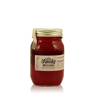 Abbildung von Ole Smoky Moonshine Blackberry (40 proof) im 0,5 Liter Glas