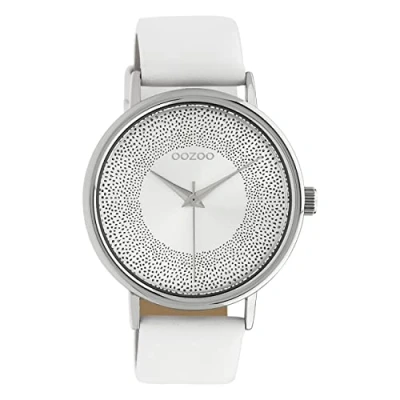 Abbildung von Oozoo Uhr, Damen, Größe: One Size, Weiß