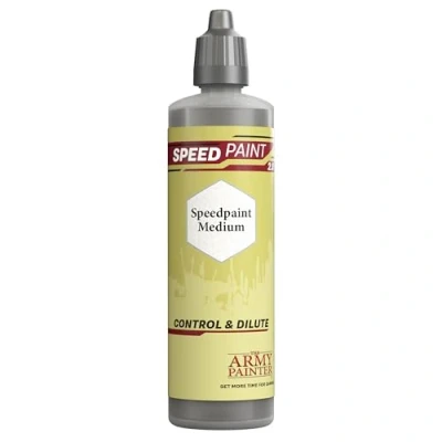 Abbildung von The Army Painter Speedpaint Medium 100 ml 2.0, Single Modellbau Acrylfarbe 18ml Einschichtige Lackierlösung Für Fantasy Tabletop Miniatures Like Warhammer 40k Figuren und DnD