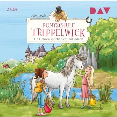 Abbildung von Ponyschule Trippelwick Teil 2: Ein Einhorn spricht nicht mit jedem!: Lesung Musik Gabrielle Pietermann (2 CDs)