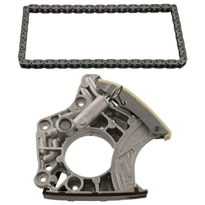 Abbildung von FEBI BILSTEIN 101876 Steuerkettensatz Simplex, Kette geschlossen AUDI: A5 B8 Coupe, A6 C6 Avant, Limousine, VOLKSWAGEN: Touareg I