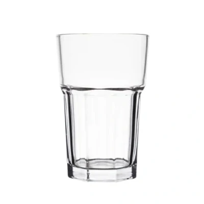 Abbildung von Olympia Orleans Hi Ball Gläser, 285 ml/10 oz (12 Stück), klares gehärtetes Glas Saft , Whiskey oder Wassergläser spülmaschinenfest, stapelbar professionelle Bar, Restaurant, Heimgebrauch, GF927
