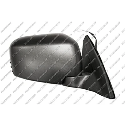 Abbildung von Außenspiegel Prasco MB8227203 rechts schwarz elektrisch konvex, ungetönt MITSUBISHI: L200 / Triton IV Pickup