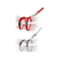 Abbildung von DUVO+ Kittengeschirr rot/blau 15 25cm / 8mm 125cm