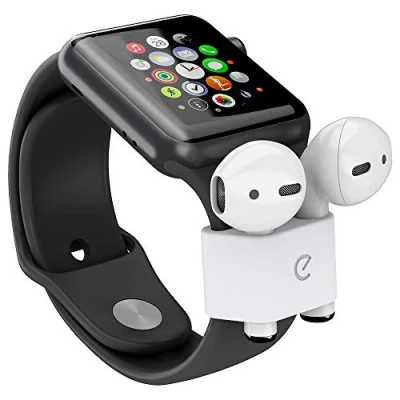 Abbildung von KeyBudz AirLockz für AirPods &amp; Pro Smartwatch Halterung
