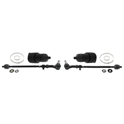 Abbildung von MAPCO 53160/1 Reparatursatz, Spurstange Vorderachse links, rechts mit Lenkmanschetten, Schellen RENAULT: TWINGO 1