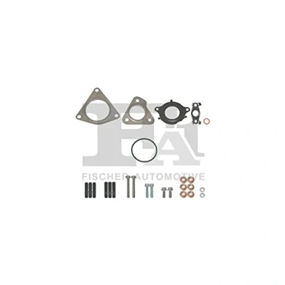 Abbildung von FA1 KT110670 Montagesatz, Lader AUDI: A4 B8 Avant, A6 C7 Limousine