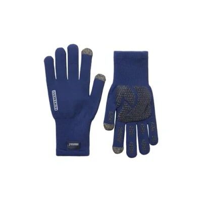 Abbildung von SEALSKINZ Anmer Wasserdichter Allwetter Ultra Grip, königsblau, Größe L, L