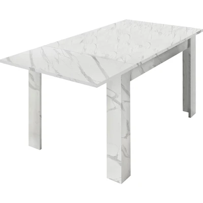 Abbildung von INOSIGN Esstisch &quot;Carrara&quot;, Breite 137 185 cm, inkl. Ansteckplatte